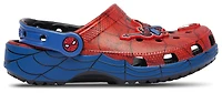 Crocs Boys Classic Clogs Spider-Man - Boys' Preschool Shoes Red/Blue