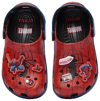 Crocs Boys Classic Clogs Spider-Man - Boys' Preschool Shoes Red/Blue