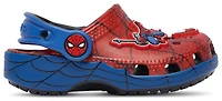 Crocs Boys Classic Clogs Spider-Man - Boys' Toddler Shoes Red/Blue