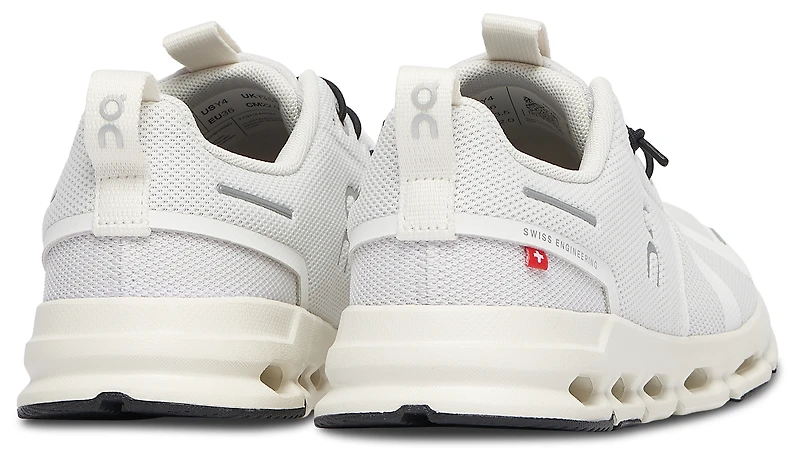 On Girls Cloud Sky - Girls' Grade School Shoes White/Ivory