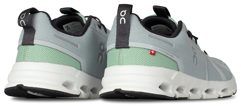 On Boys Cloud Sky - Boys' Grade School Running Shoes Grey/Green