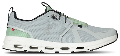 On Boys Cloud Sky - Boys' Grade School Running Shoes Grey/Green