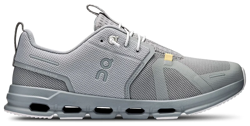 On Boys Cloud Sky - Boys' Grade School Running Shoes Alloy/Alloy