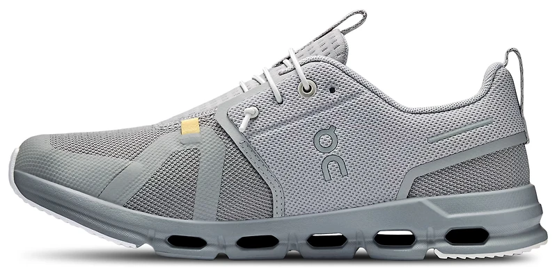 On Boys Cloud Sky - Boys' Grade School Running Shoes Alloy/Alloy