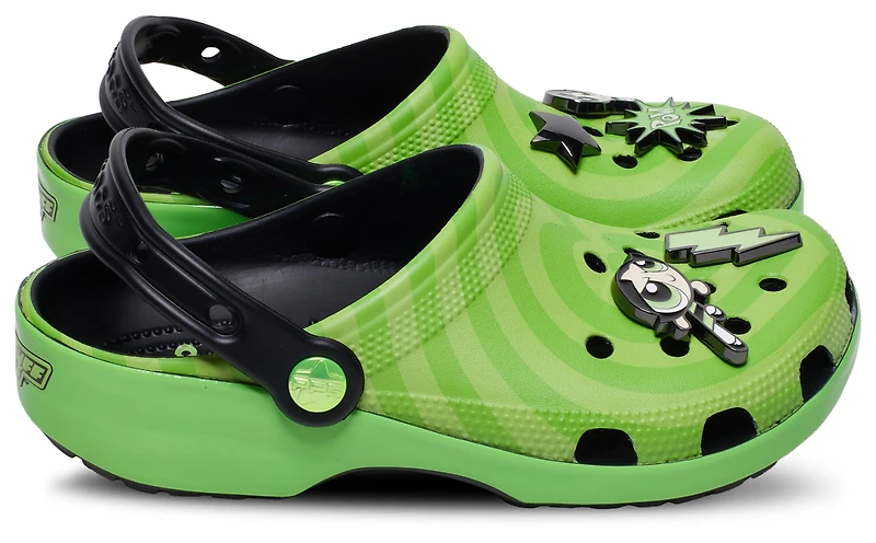Crocs Womens Crocs Powder Puff Girls Classic Clogs - Womens Shoes Green Size 08.0