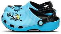 Crocs Womens Powerpuff Girls Bubbles Classic Clogs - Shoes Blue