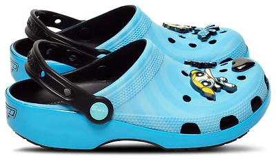 Crocs Womens Powerpuff Girls Bubbles Classic Clogs - Shoes Blue