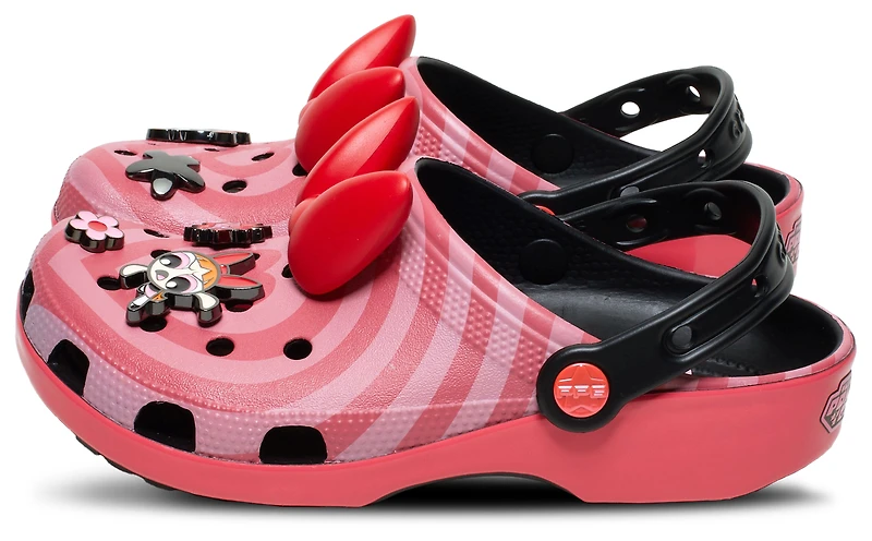 Crocs Womens Powerpuff Girls Blossom Classic Clogs - Shoes Pink