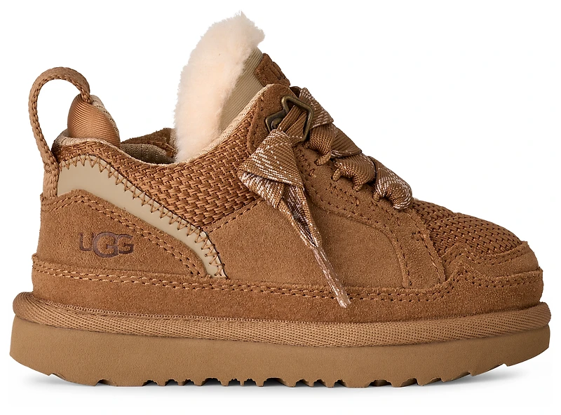 UGG Girls UGG Lowmel - Girls' Toddler Shoes Tan/Tan Size 08.0