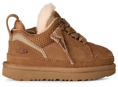 UGG Girls UGG Lowmel - Girls' Toddler Shoes Tan/Tan Size 08.0