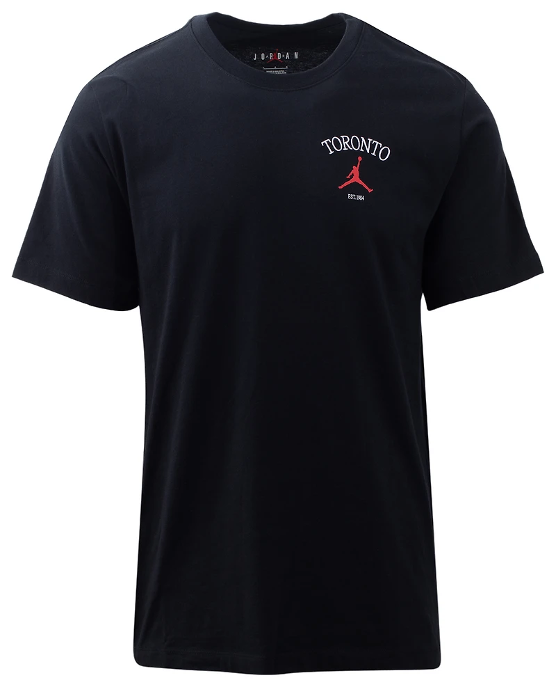 Jordan Toronto City LBR Short Sleeve Crew