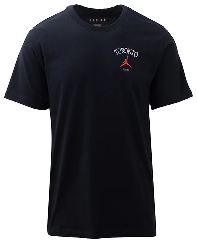 Jordan Toronto City LBR Short Sleeve Crew  - Men's