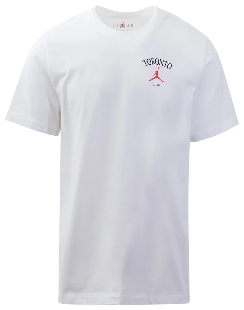 Jordan Toronto City LBR Short Sleeve Crew  - Men's