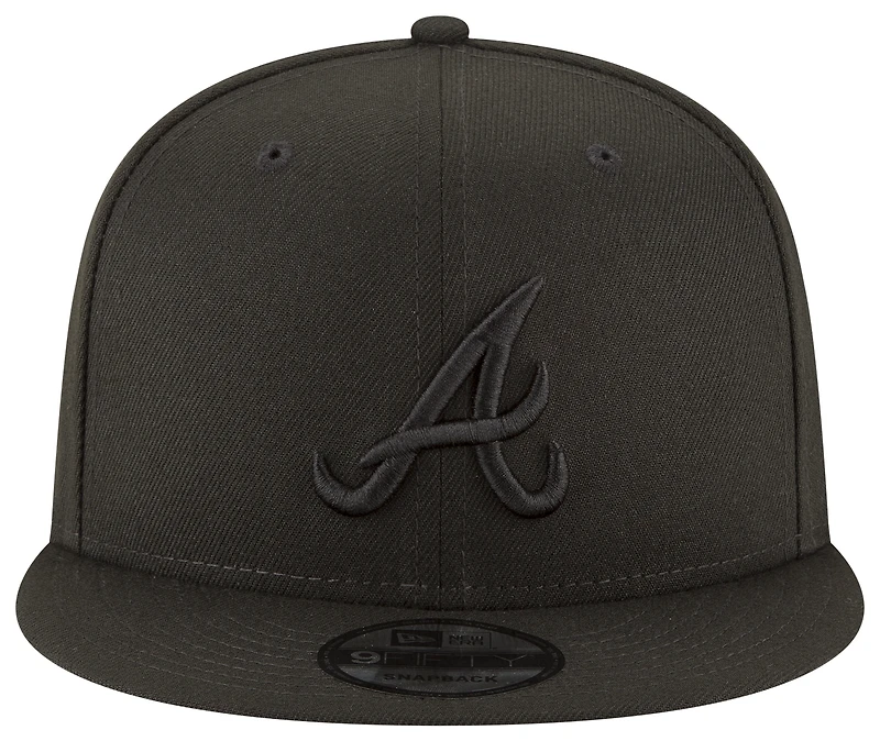 New Era Braves BOB Snapback Cap - Men's