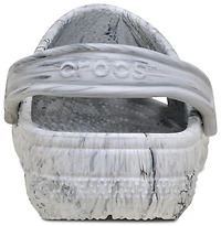 Crocs Boys Watercolor Marbled Clog - Boys' Grade School Shoes Grey Swirl/White