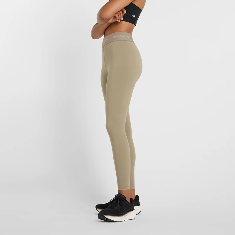 New Balance Sleek High Rise Sport Leggings 25" - Women's