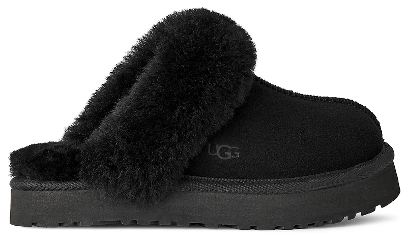 UGG Girls Disquette - Girls' Grade School Shoes Black/Black