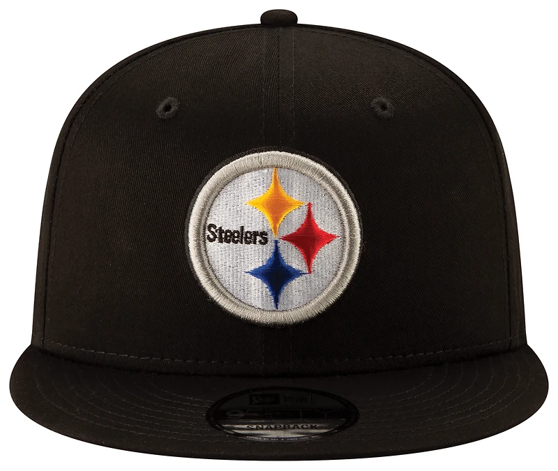 New Era Steelers T/C Snapback - Men's