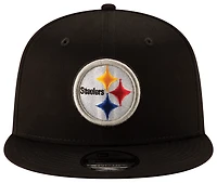 New Era Steelers T/C Snapback - Men's