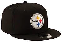 New Era Steelers T/C Snapback - Men's