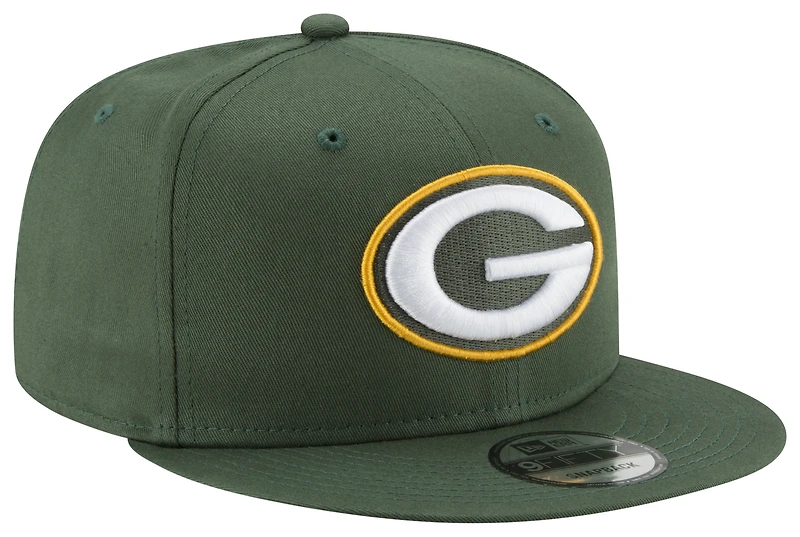 New Era Packers T/C Snapback - Men's