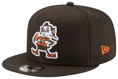 New Era Browns 9Fifty Historic Basic Cap - Men's