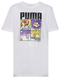 PUMA Comic Strip A1 Graphic T-Shirt - Boys' Grade School