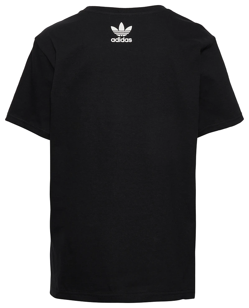adidas Originals Linear Graphic T-Shirt - Boys' Grade School