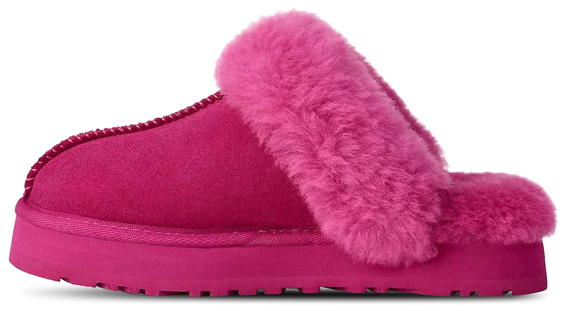 UGG Girls Disquette - Girls' Grade School Shoes Dark Peony/Dark Peony