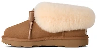 UGG Girls Bailey Slippers - Girls' Grade School Shoes Chestnut/Chestnut