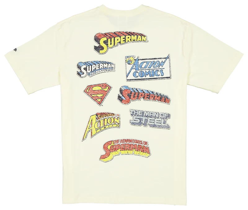 New Era T-shirt Superman - Pour hommes