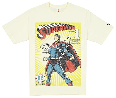New Era Superman T-Shirt  - Men's