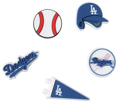 Crocs Los Angeles Dodgers Jibbitz (5-Pack) - Adult