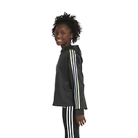 adidas Game & Go Fleece Melange Hoodie - Girls' Grade School