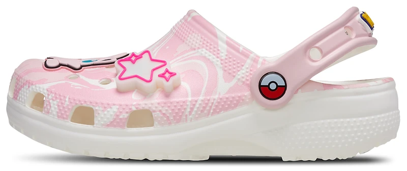Crocs Girls Pokémon Jigglypuff Classic Clogs
