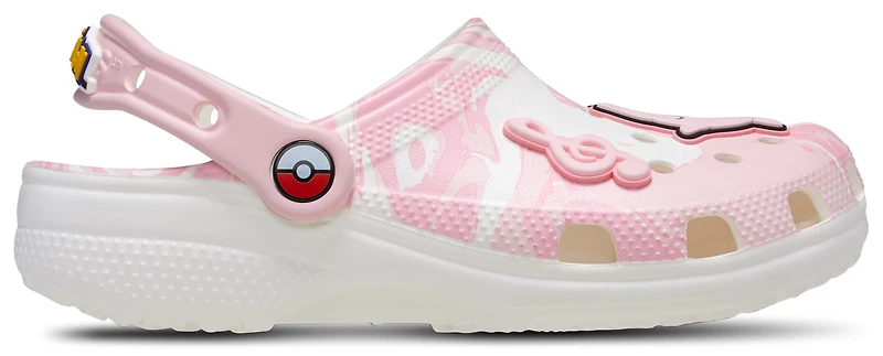 Crocs Girls Pokémon Jigglypuff Classic Clogs
