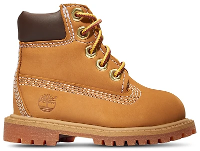 Timberland Boys Waterproof 6" Boots - Boys' Toddler Wheat/Wheat