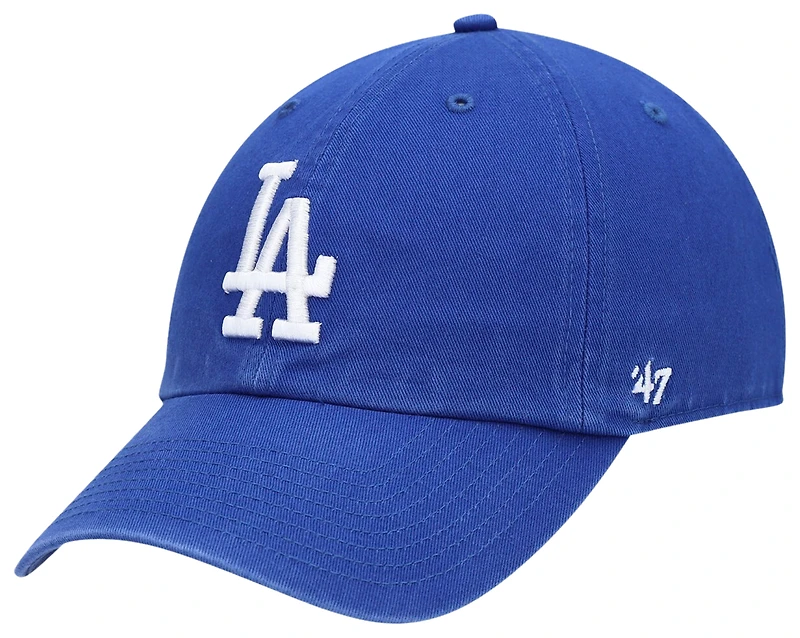 47 Brand Dodgers Clean Up Adjustable Cap - Men's