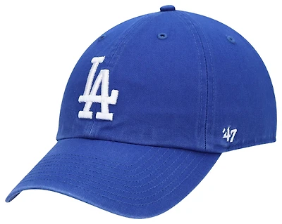 47 Brand Dodgers Clean Up Adjustable Cap - Men's