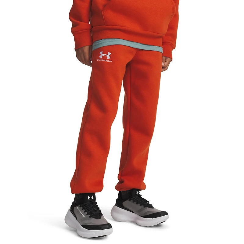 Under Armour Essential Fleece Joggers - Boys' Grade School
