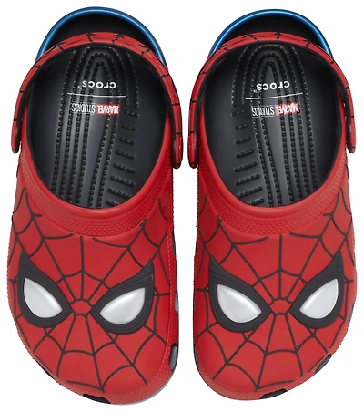 Crocs Spiderman Classic Clogs - Boys' Grade School