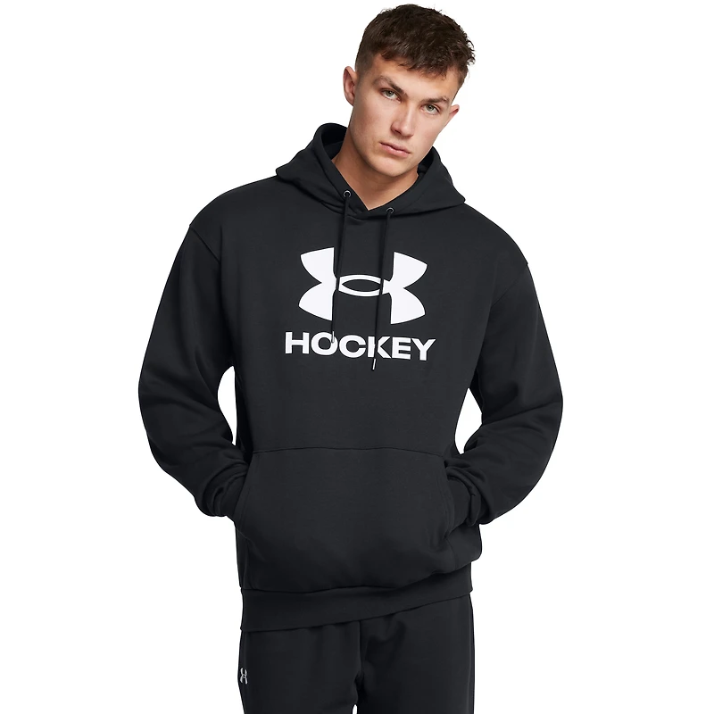 Under Armour Icon Flc Hockey Hood - Men's