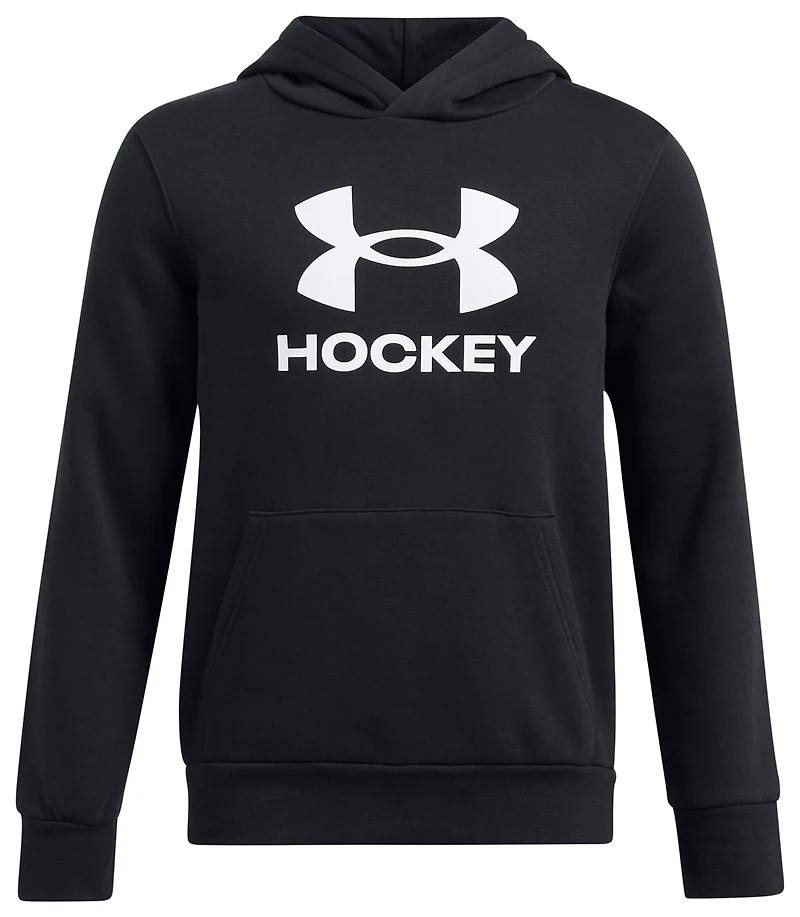 Under Armour Icon Hockey Hoodie - Boys' Grade School