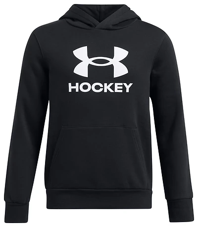 Under Armour Icon Hockey Hoodie - Boys' Grade School