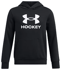 Under Armour Icon Hockey Hoodie - Boys' Grade School