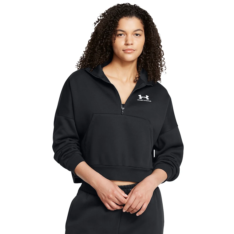Under Armour Icon Fleece Oversized Half-Zip - Women's