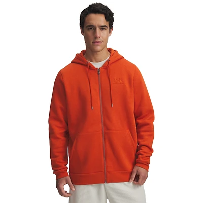 Under Armour Essential Fleece Full-Zip Hoodie - Men's