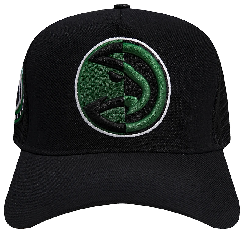 Pro Standard Hawks Varsity Green Trucker - Adult