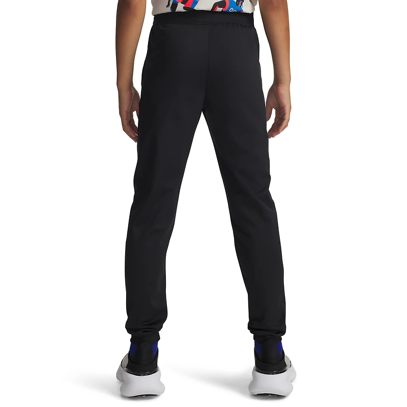 Under Armour Boys Icon Knit Pant - Boys' Grade School Black/White