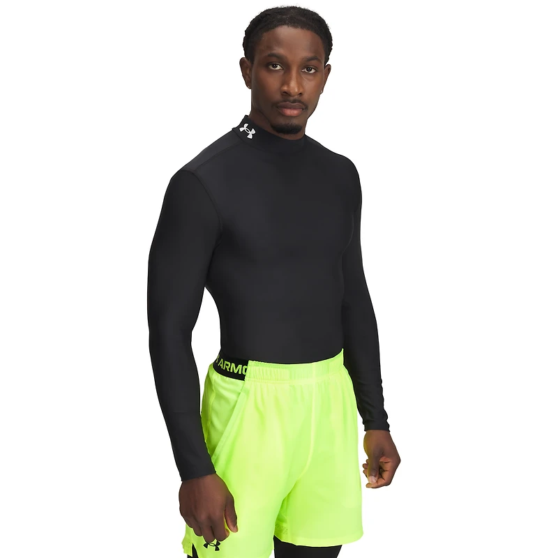 Under Armour Heatgear Og Compression Mock L/S - Men's